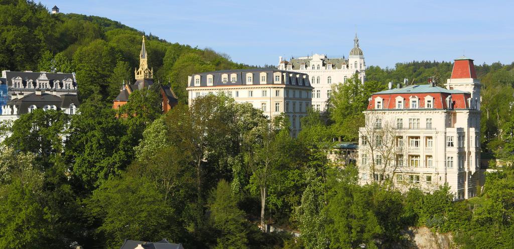 Bristol Vila Tereza Karlovy Vary Kültér fotó