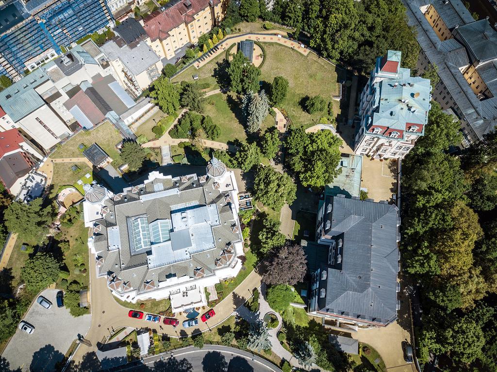 Bristol Vila Tereza Karlovy Vary Kültér fotó