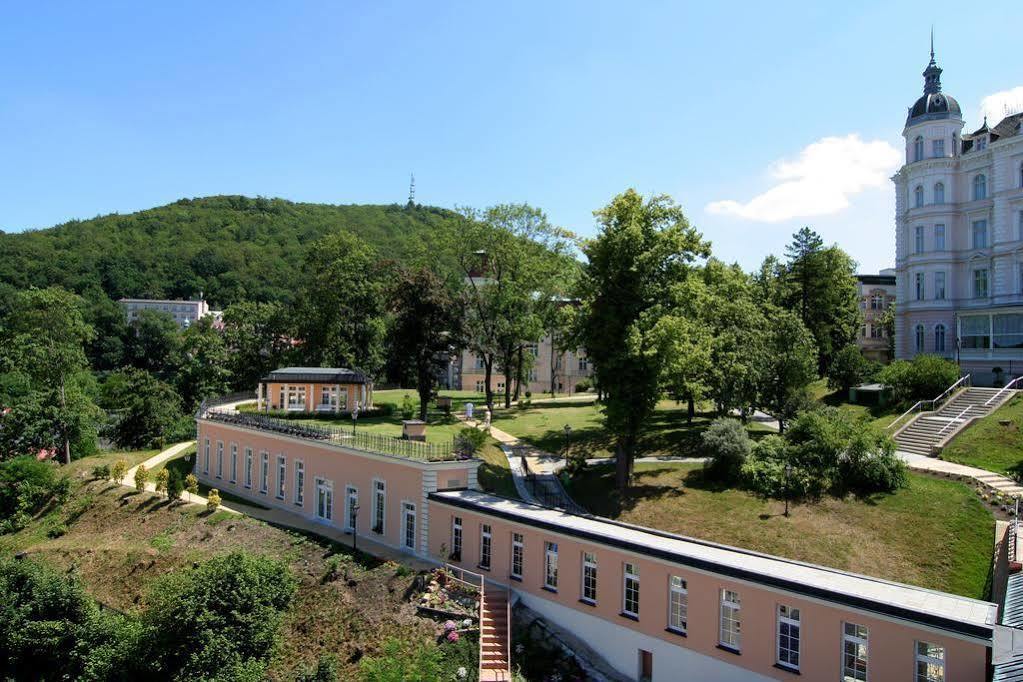 Bristol Vila Tereza Karlovy Vary Kültér fotó