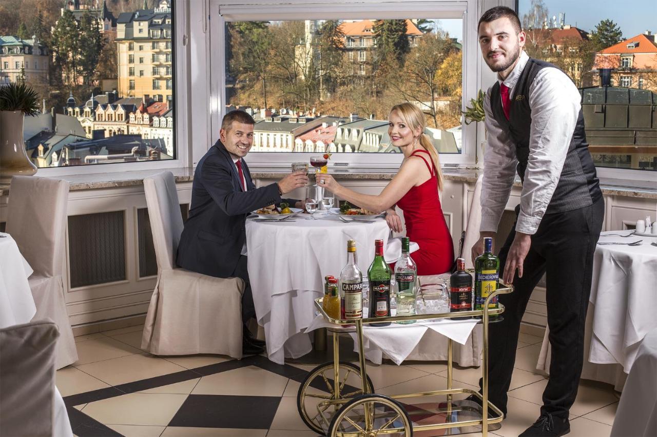 Bristol Vila Tereza Karlovy Vary Kültér fotó