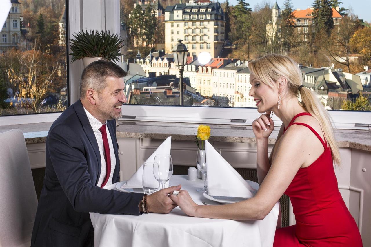 Bristol Vila Tereza Karlovy Vary Kültér fotó